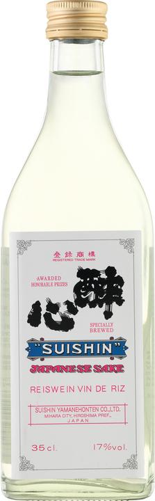 Suishin Yamanehonten Saké japonais 17% 0.35 l (1 x 35 cl)