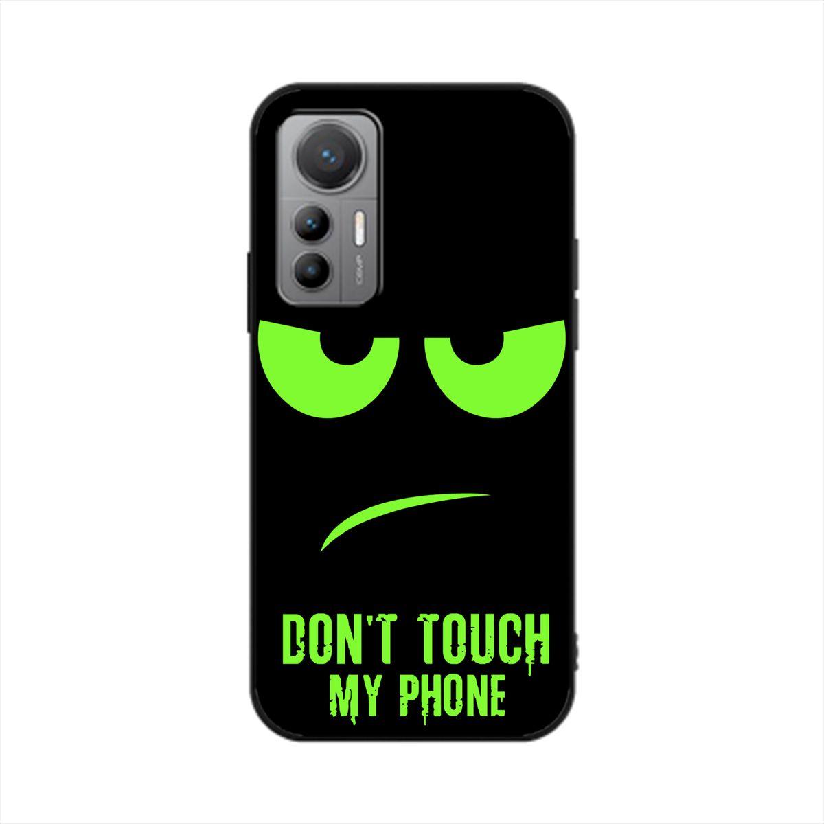 König Design Hülle Handy Schutz für Xiaomi 12 Lite Case Cover Tasche Bumper Etuis TPU Neu (Xiaomi 12 Lite), Smartphone H...