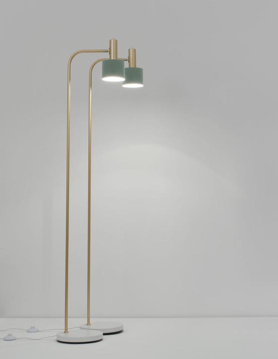 Actual product image Nova Luce PAZ Floor lamp E27 Gold Mint 165x12,5cm 9426654
