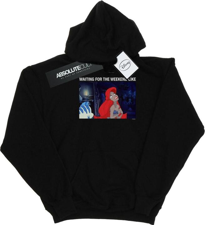 Produktbild Disney The Little Mermaid Waiting For The Weekend Kapuzenpullover (L)