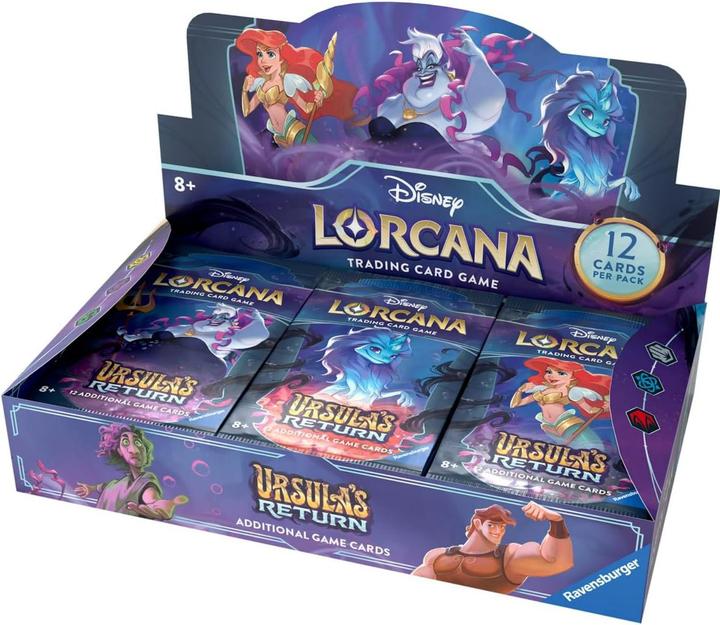 Produktbild Disney Ursula's Return (Englisch, Booster Display, Booster Pack)
