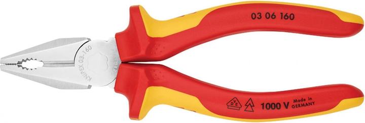 Image du produit Knipex Pince combinée Vde (160 mm)