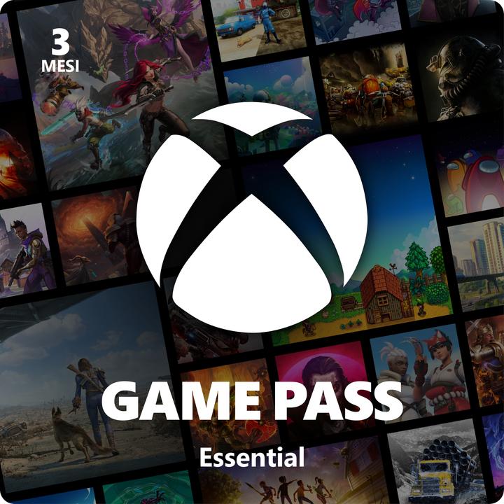 Image du produit Microsoft Game Pass Essential 3M (Xbox One S, Xbox Series S, Xbox Series X)