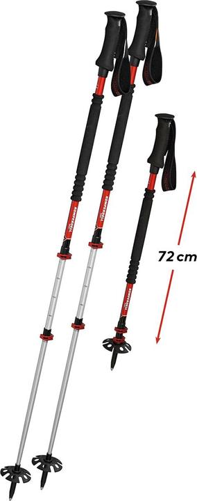 Immagine prodotto Komperdell Bastoncini da sci Thermo Ascent Ti 3 (150 cm)