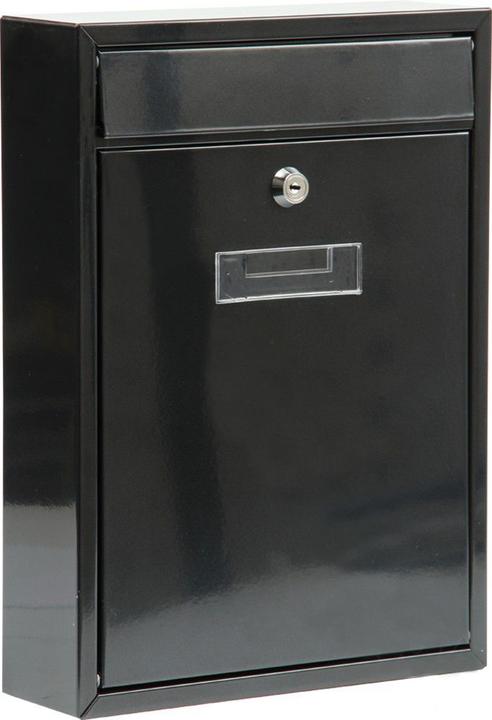 Actual product image Toya VOREL Mailbox 310 x 360 x 100 mm Black 78575