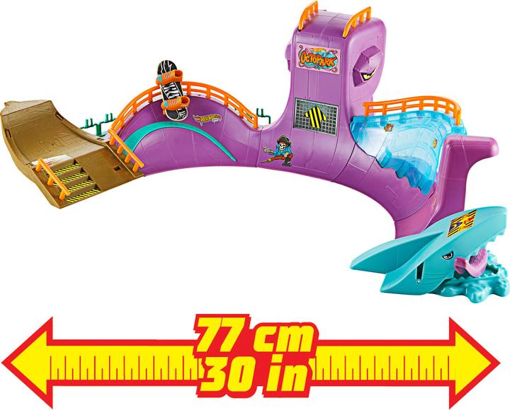 Produktbild Hot Wheels Skate Octopark Skate Set