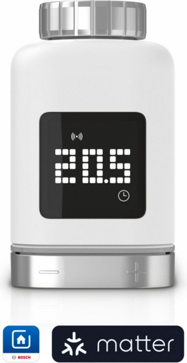 Actual product image Bosch Smart Home Radiator thermostat II (+M)