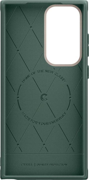 Productafbeelding Spigen Cecile Ultra Case voor S918B Samsung Galaxy S23 Ultra - boerenkool (Samsung Galaxy S23 Ultra)