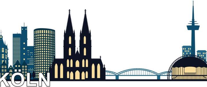 Produktbild Trenddeko Skyline Mein Köln 02 (140 x 27 cm)