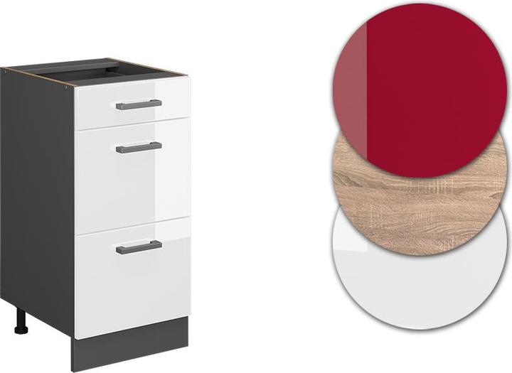 Produktbild Vicco Küchenunterschrank R-Line (40 x 46 x 81.5 cm)