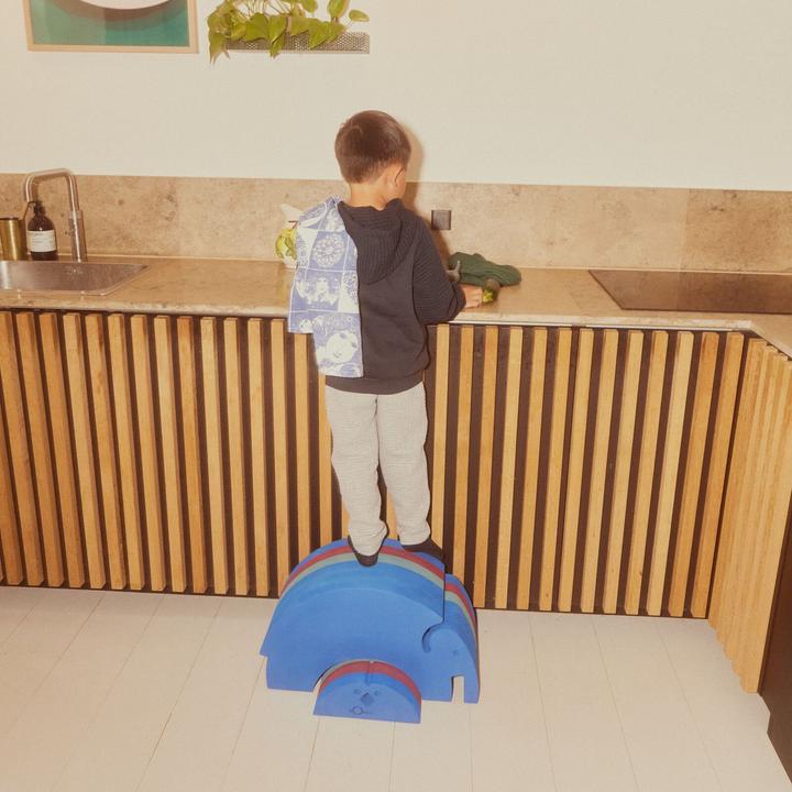 Image du produit Bobles - Elephant L 24 Blue Gym (06-011-024-226)