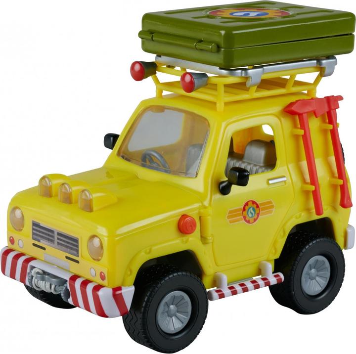Actual product image Simba Sam off-road vehicle with roof tent