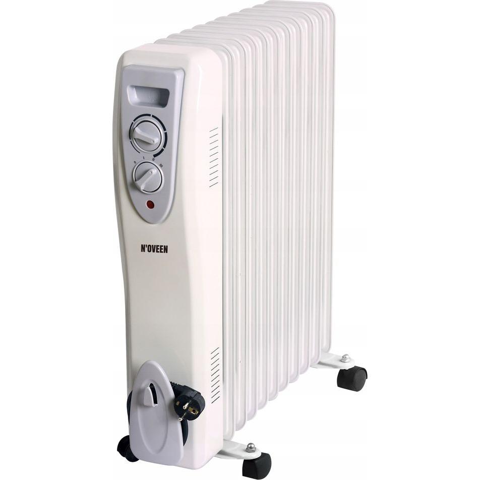 Noveen OH11 2500 W oil heater, Heizkörper, Weiss