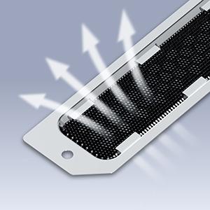 Image du produit Graugear Dissipateur de chaleur SSD M.2NVMe 2280 pour PS5