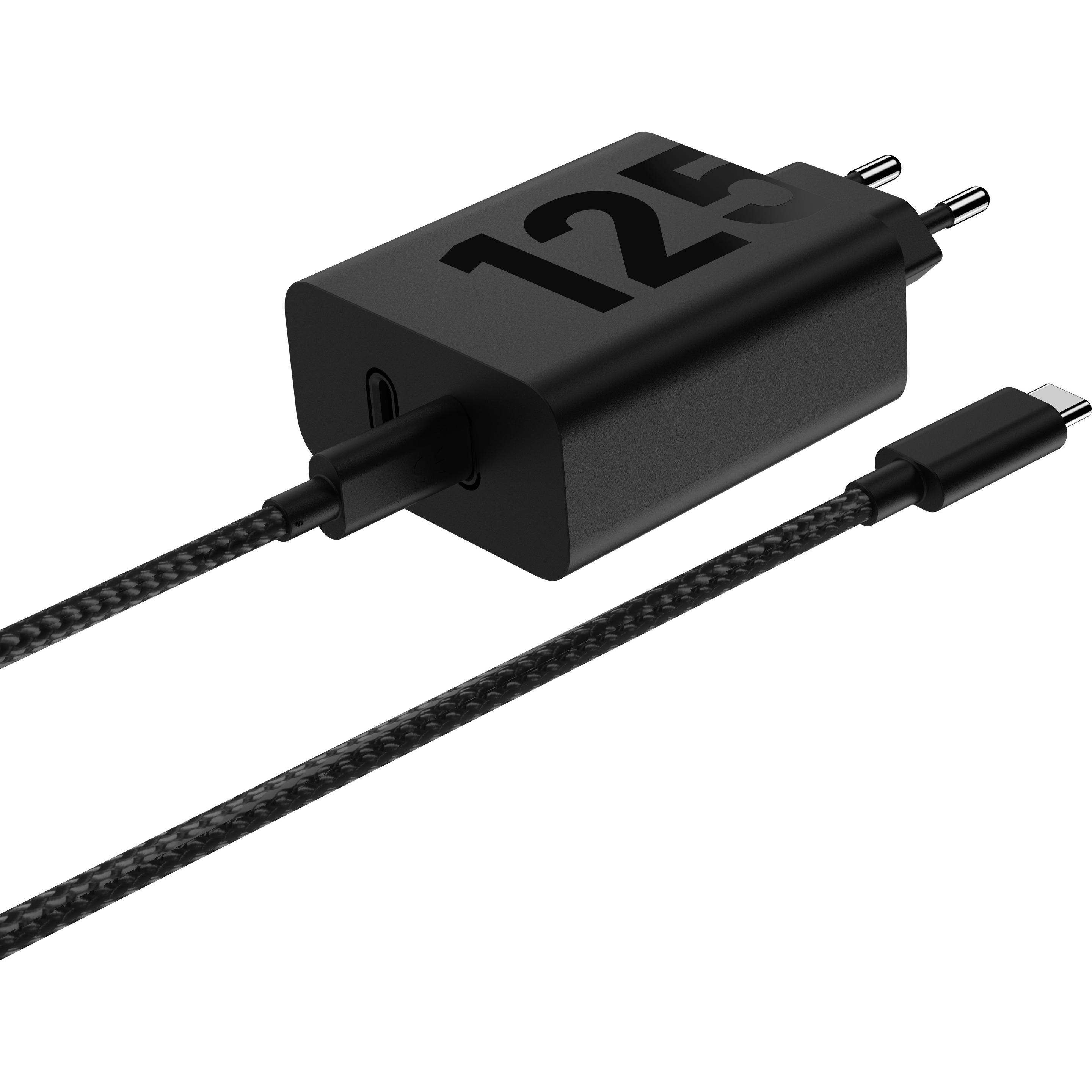 Thumbnail - Motorola TurboPower 125W Duo Charger (125 W), USB Ladegerät, Schwarz