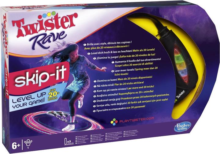 Produktbild Hasbro Twister Rave Skip-It (Deutsch)