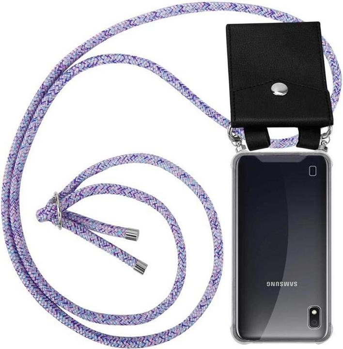 Produktbild Cadorabo TPU Handy Kette SILBER Cover