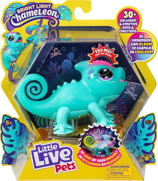 Produktbild Moose Little Live Pets - Chameloen