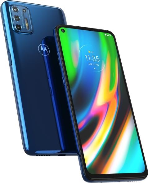 Immagine prodotto Motorola Moto G9 Plus (128 GB, Blu Navy, 6.81", Doppia SIM, 64 Mpx, 4G)
