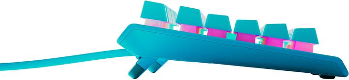 Actual product image SteelSeries Apex 3 TKL US, aqua (US, Cable)