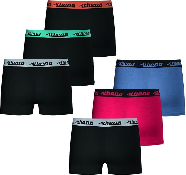 Produktbild 6er-Pack Boxershorts Trio choc (6er Pack, 140)