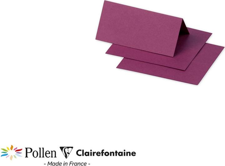 Image du produit Clairefontaine Marque-place (25x)