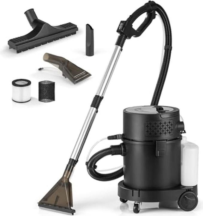 Productafbeelding N8werk Spray and Wash Vacuum for Deep Hygienic Cleaning, Removes Stubborn Stains, Dries Fast