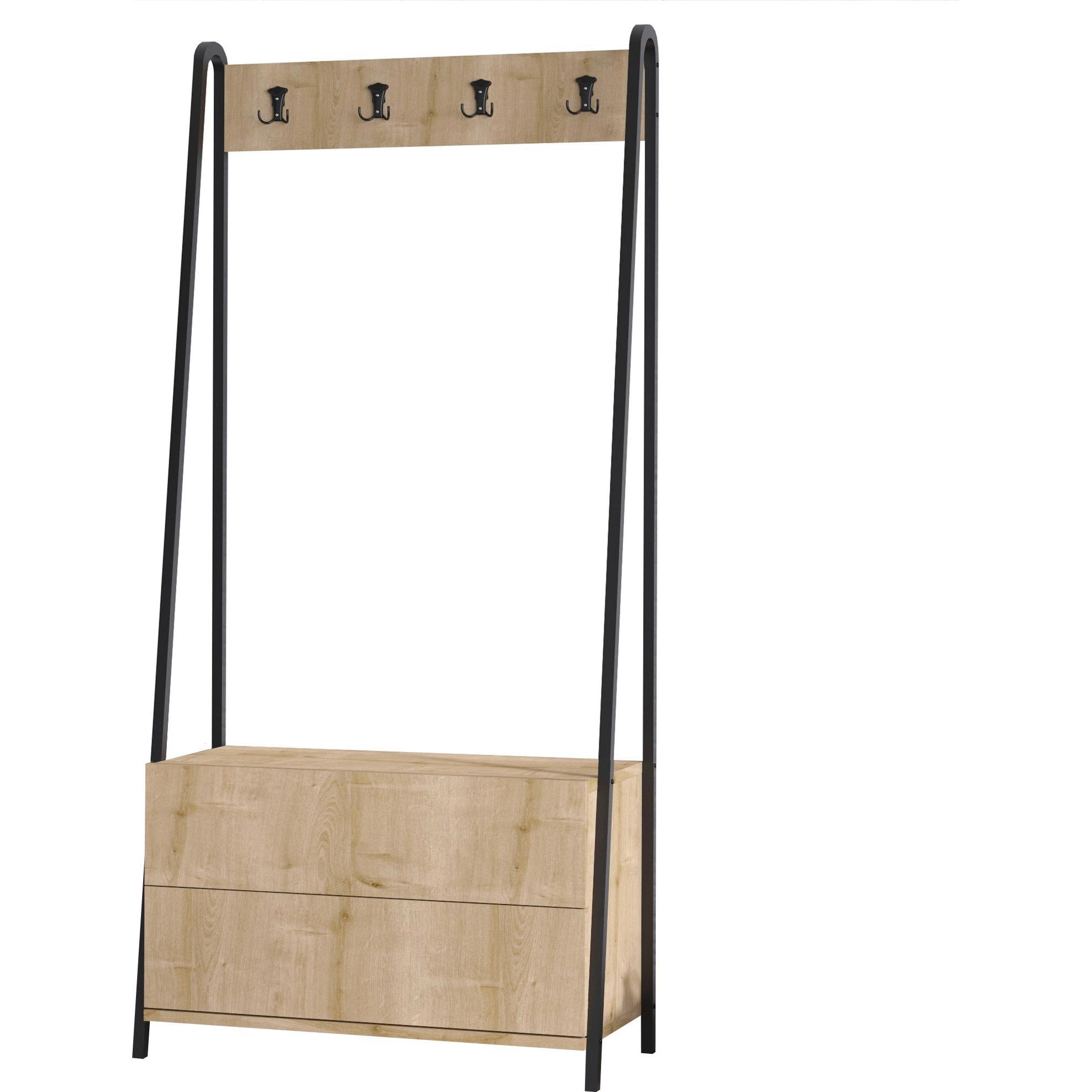 Kalune Design, Garderobe + Kleiderhaken, Korbin