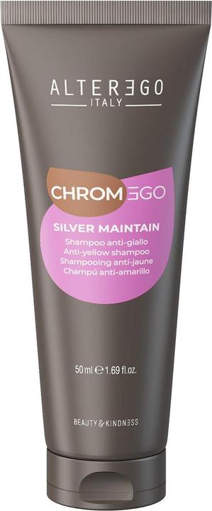 Produktbild Alter Ego Italy CHROMEGO Silver Maintain Mousse (200 ml, Schaumfestiger)