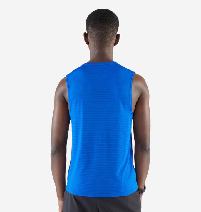 Produktbild Kiprun Lauf-Tanktop ohne Seitennähte - 500 Komfort indigoblau (XL)