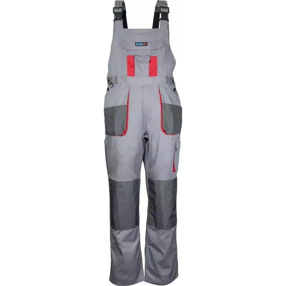 Dedra, Arbeitsjacke, Comfort Line Schutzlatzhose grau Grösse XXL (XXL)