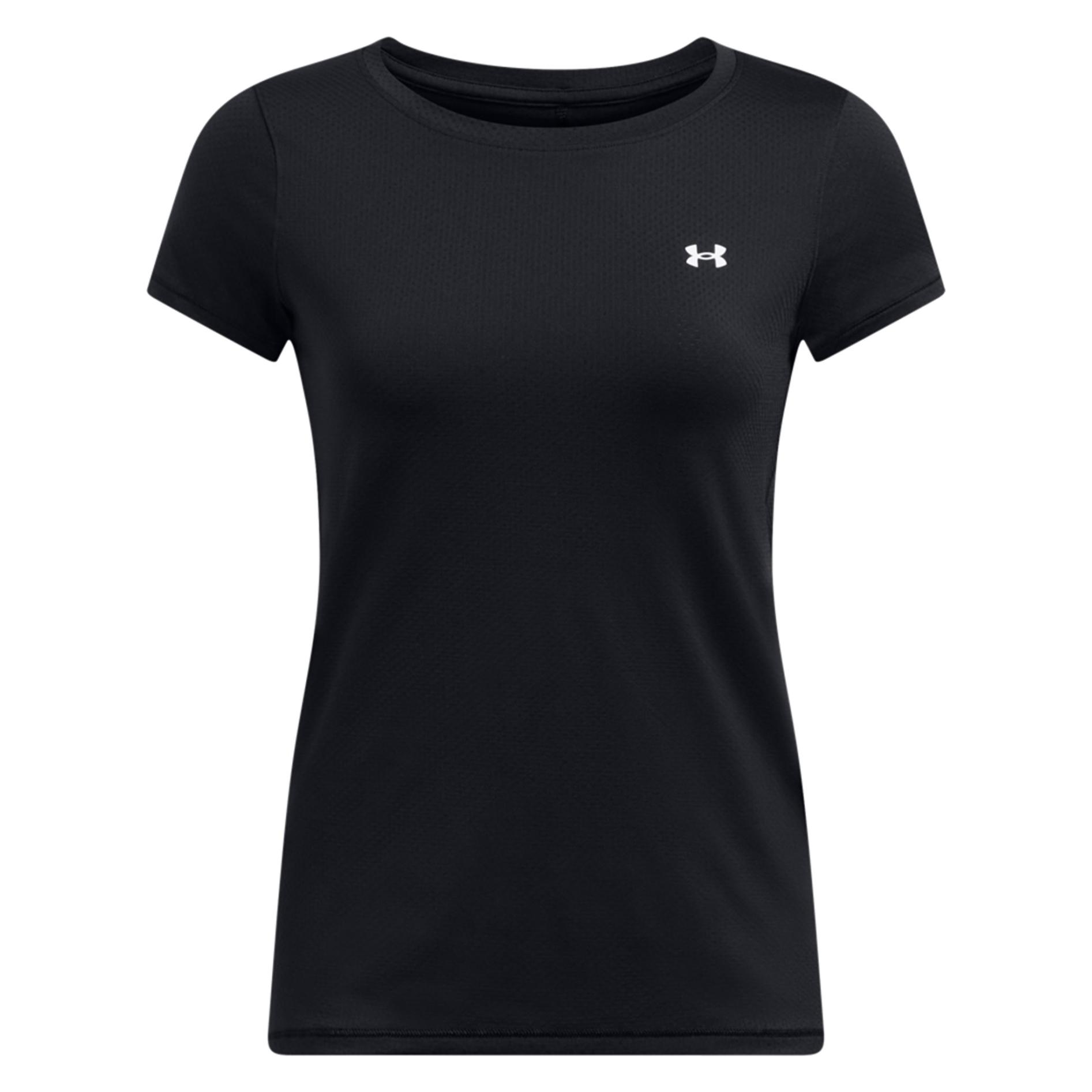 Under Armour, Damen, Sportshirt, Tech Mesh Ss (L), Schwarz, L
