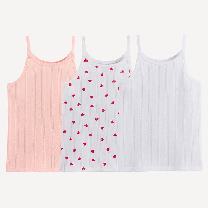 Produktbild La Redoute Collections 3er-Pack Tops (152)