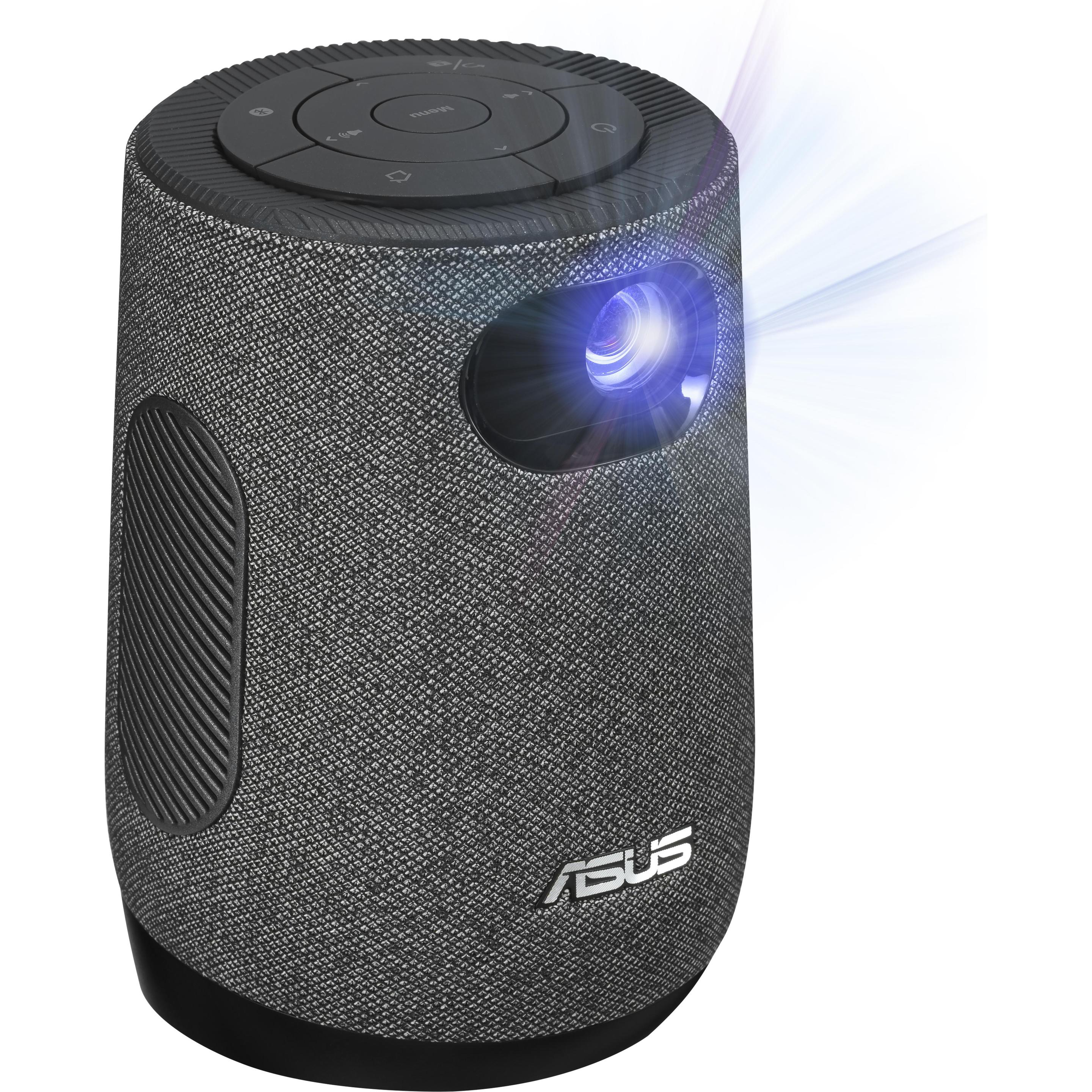 ASUS ZenBeam Latte L1 Portable (HD, 300 lm, 1.2:1), Beamer, Grau