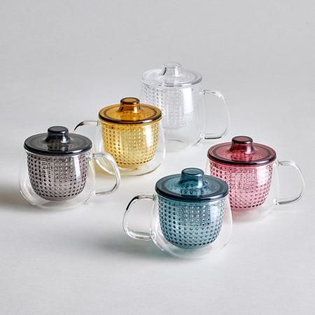 Image du produit KINTO Verre à thé avec passoire (0.35 l)