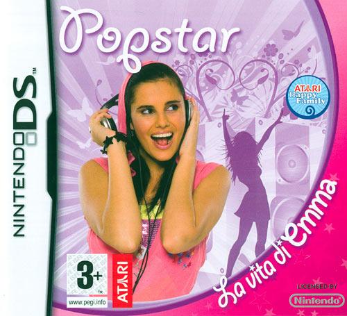 Atari Infogrames La vie d'Emma Popstar, NDS ITA Nintendo DS