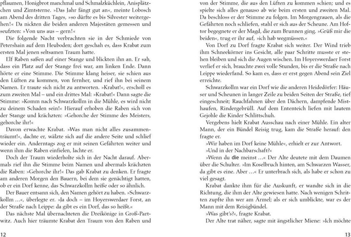 Immagine prodotto Krabat (Tedesco, Herbert Holzing, Preusslatore Otfried, 2005)
