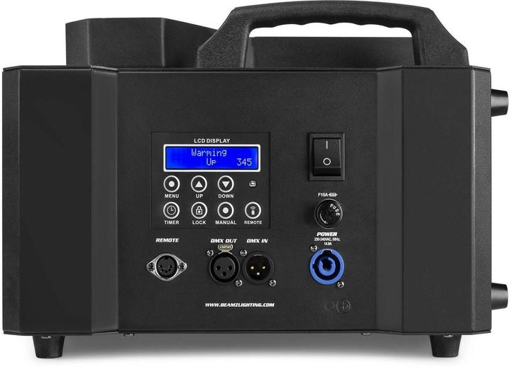 Actual product image BeamZ Nebelmaschine BLAZE3500
