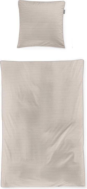 Irisette Mako-Satin Bettwäsche Tokio 8607 (135x200 cm + 80x80 cm)