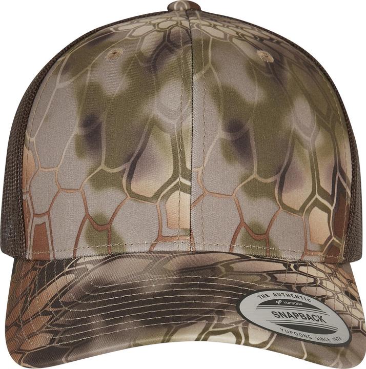 Produktbild Flexfit YP CLASSICS® KRYPTEK® RETRO TRUCKER CAP - 53229 (One Size)