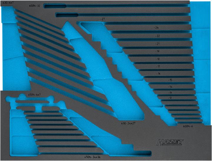 HAZET Soft Foam Insert