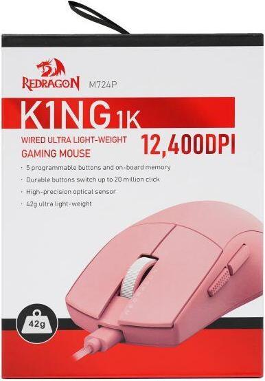 Image du produit Redragon M724P-1K K1NG (Filaire)