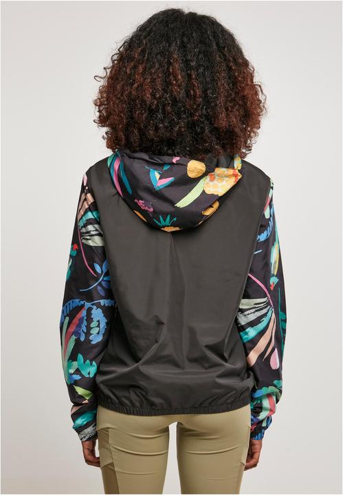 Actual product image Urban Classics Ladies Mixed Pull Over Jacket - 16936 (XL)