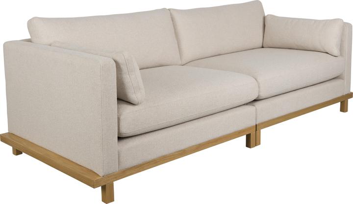 Produktbild Zuiver Sofa Blossom 3-Seater Oak Sand (3-Sitzer)