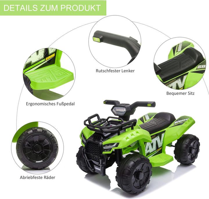 Image du produit Jamb Quad électrique (6 V)