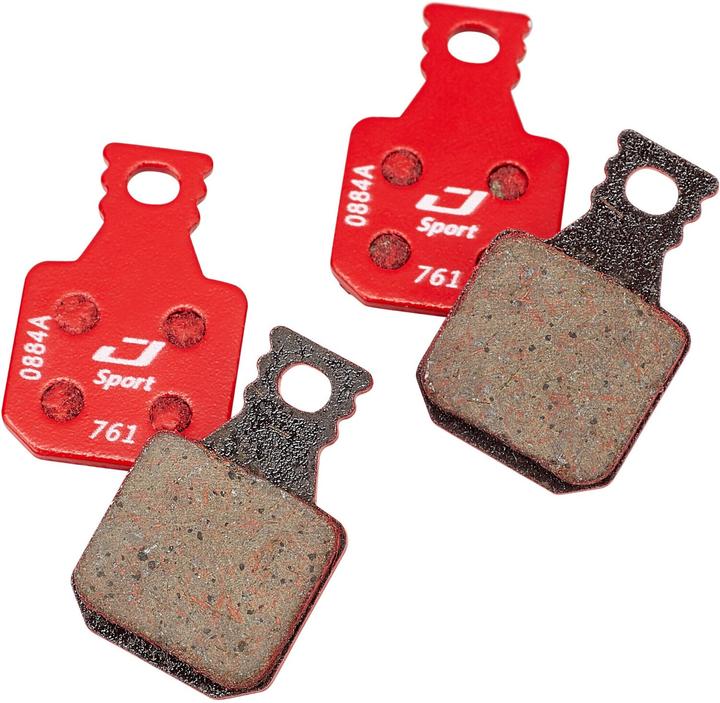 Actual product image Jagwire SPORT Disc Brake Pads MAGURA® MT7, MT5, MT Trail Front (Magura, Semi-metallic)
