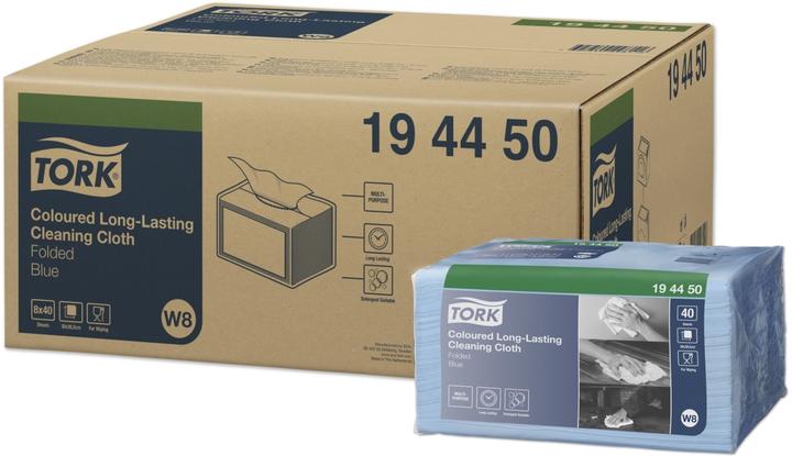 Actual product image Tork Cleaning cloths blue 194450 1 (1 x)