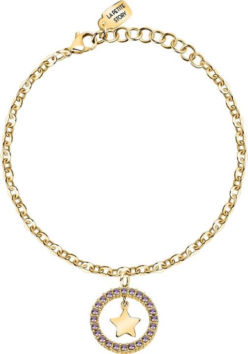 Produktbild La Petite Story Friendship Star Armband (19 cm, Edelstahl)