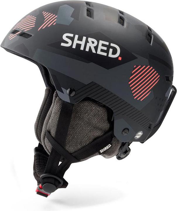 Produktbild Shred Totality Noshock Night Flash (51 - 54 cm, S)