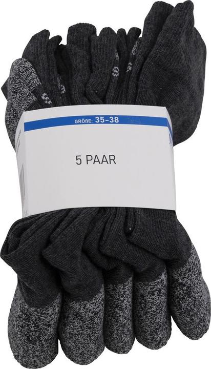 Actual product image Dönges Functional sock Coolmax, grey, size 35-38 (35 - 38)
